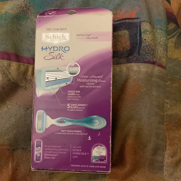 Schlick Hydro Silk razor - Picture 2 of 2